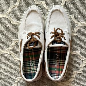 Sperry Top-Sider White Size 9.5 Mens
